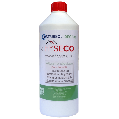 Dégraissant pour les sols Hyseco Degras