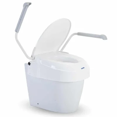 Rehausseur réglable avec accoudoirs et dossier