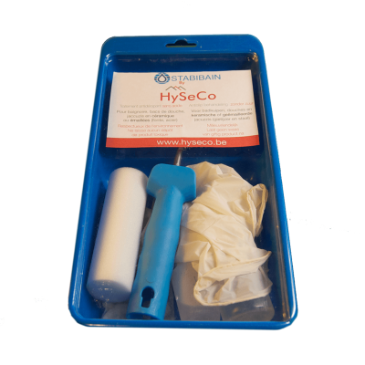 Solution antidérapante pour baignoire, douche et jacuzzi en acrylique et résine