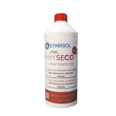 solution antidérapante pour carrelages intérieurs brillants