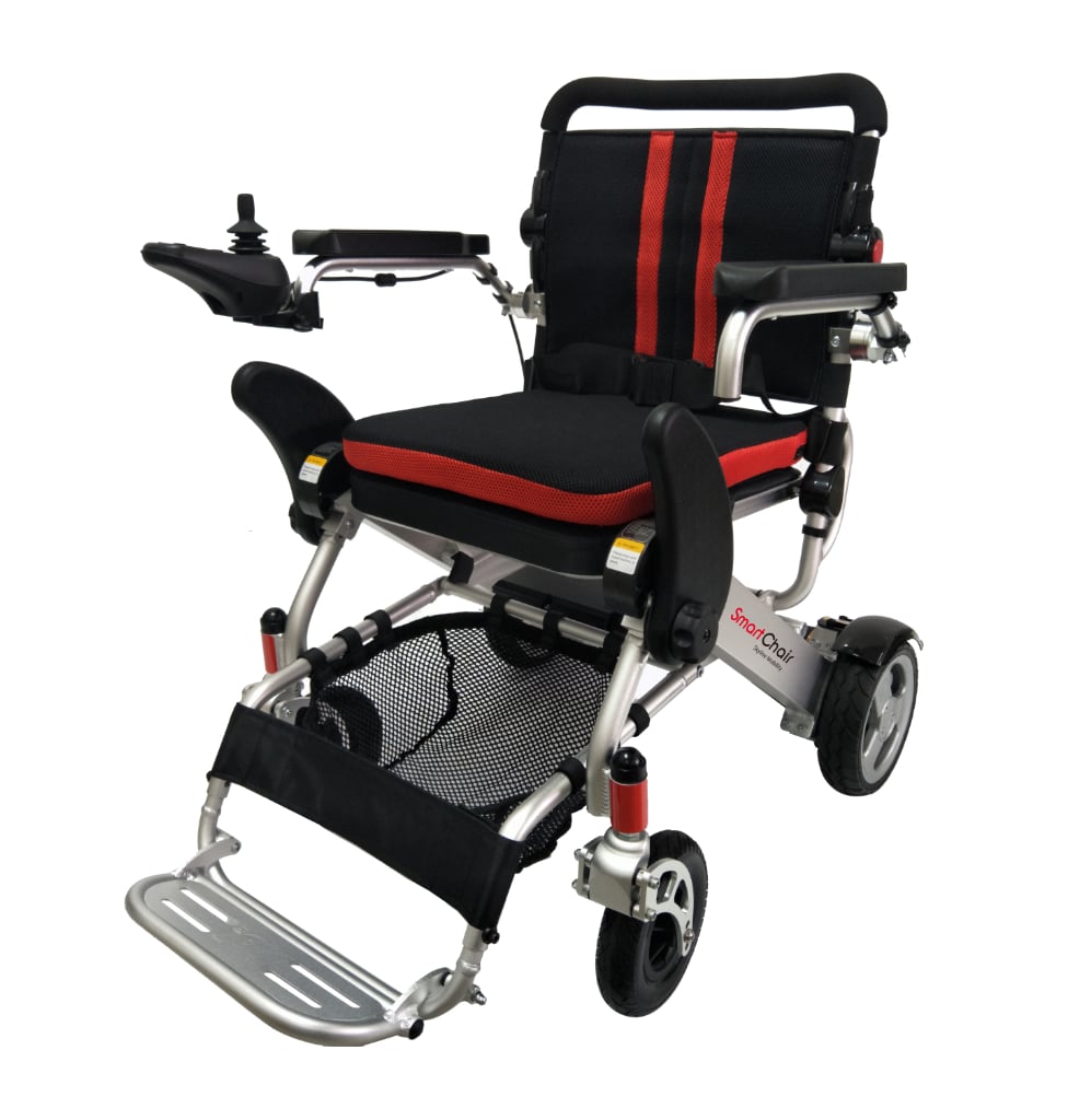 Fauteuil roulant électrique pour handicapé Smart Chair | Hyseco Belgique Fauteuil roulant électrique pour handicapé Smart Chair