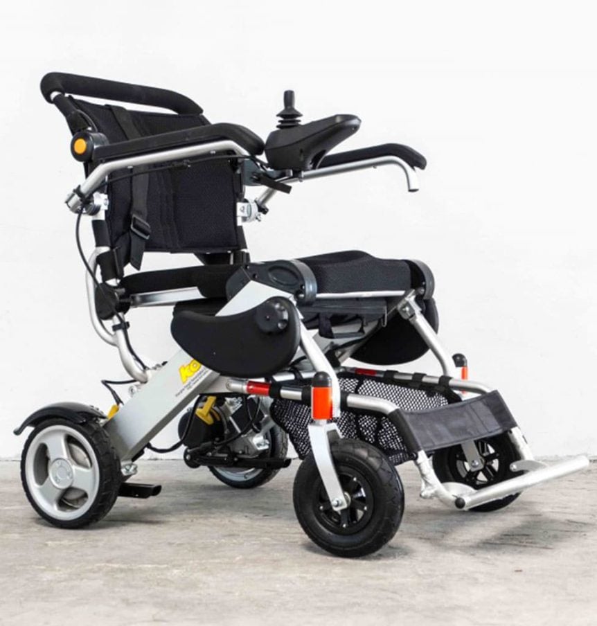 Chair Roulant Smart Chair XL – fauteuil roulant électrique pliable jusque 150 kg ...