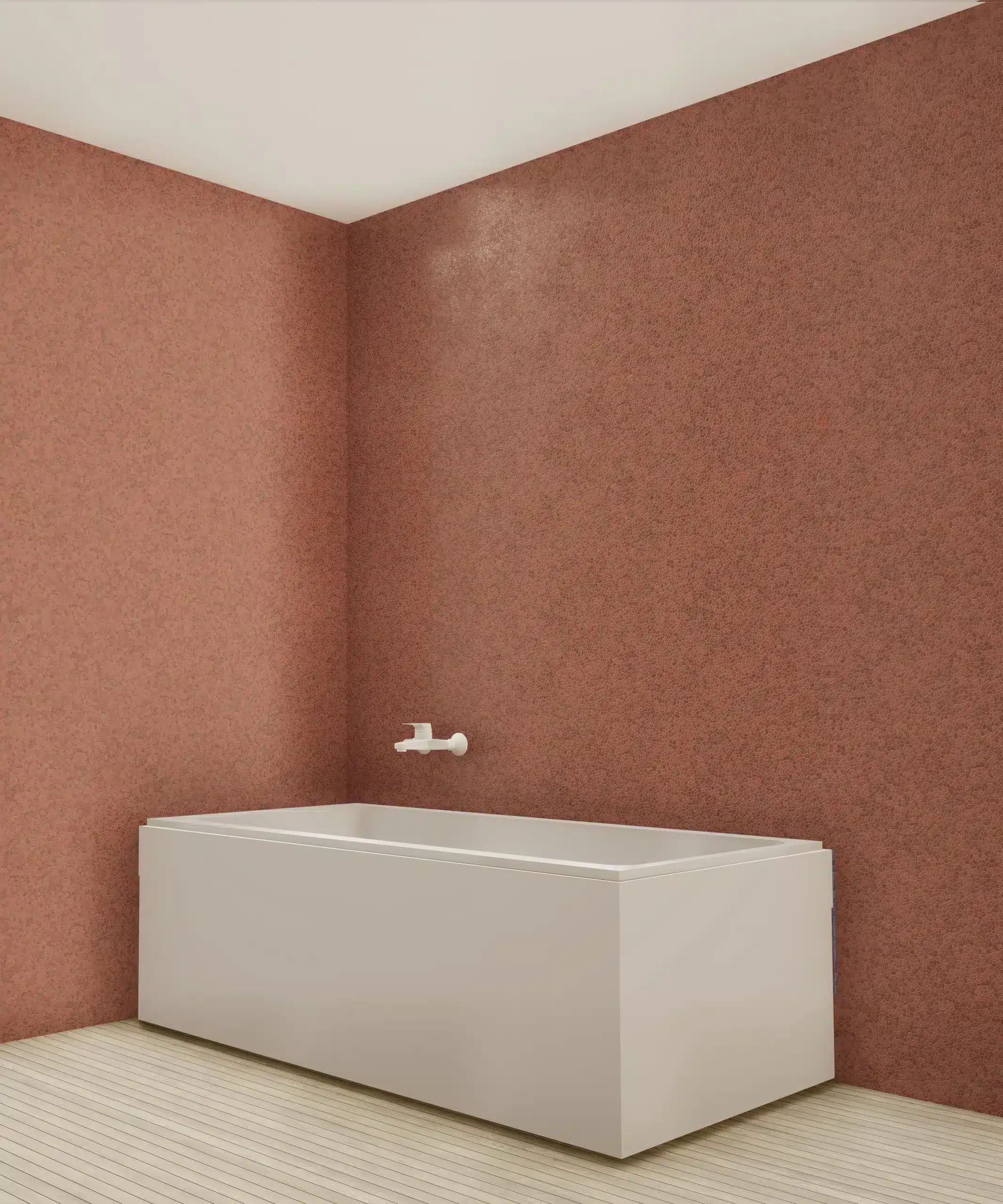 Avant: Baignoire difficile d'accès