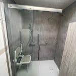 Paroi coulissante moderne