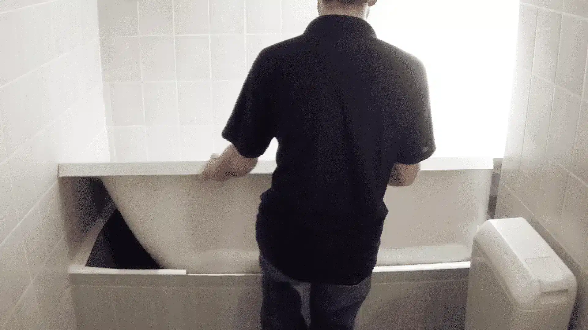 Changement de baignoire sans dégats