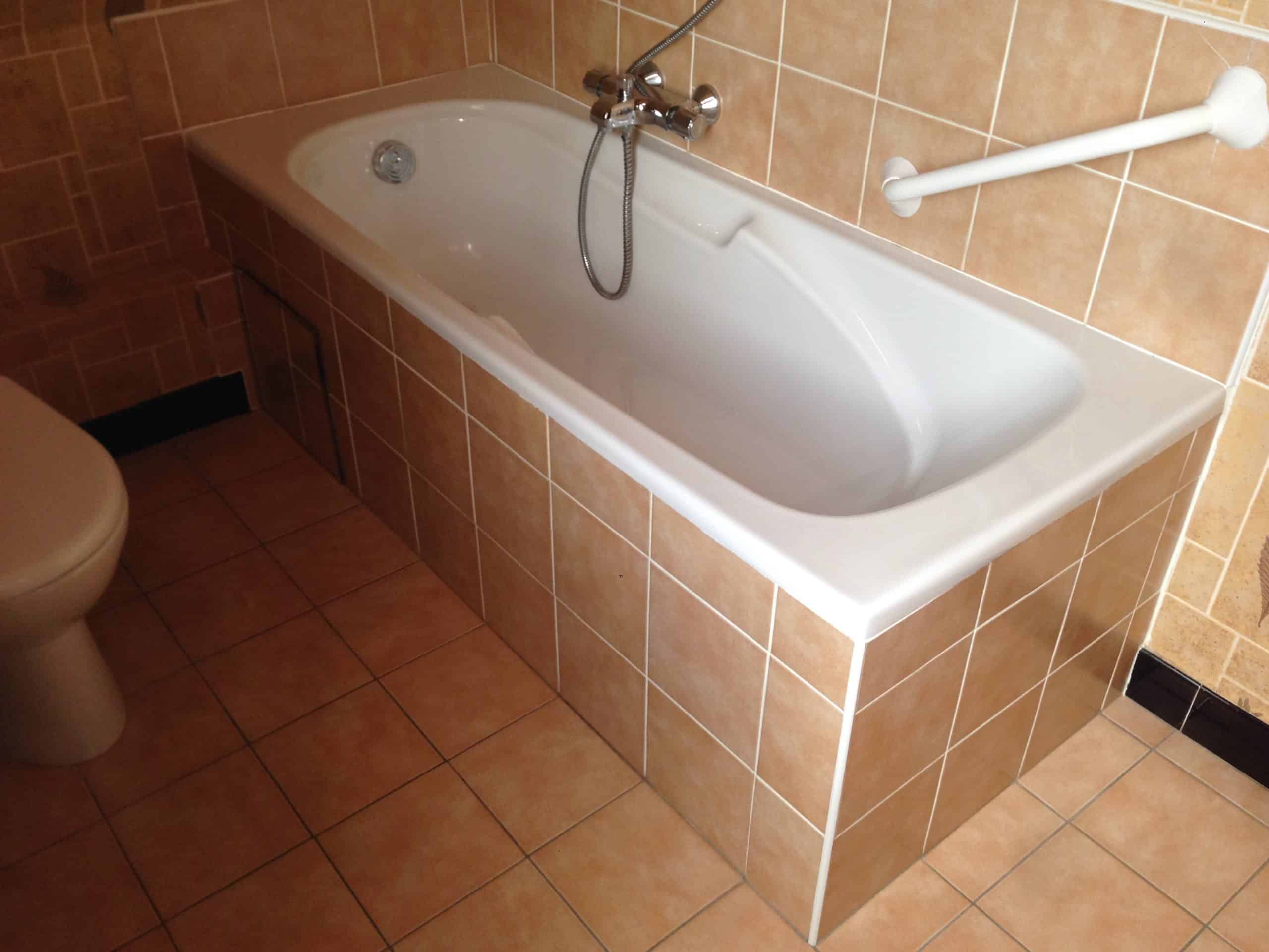 Avant Installation Porte Bain Existant