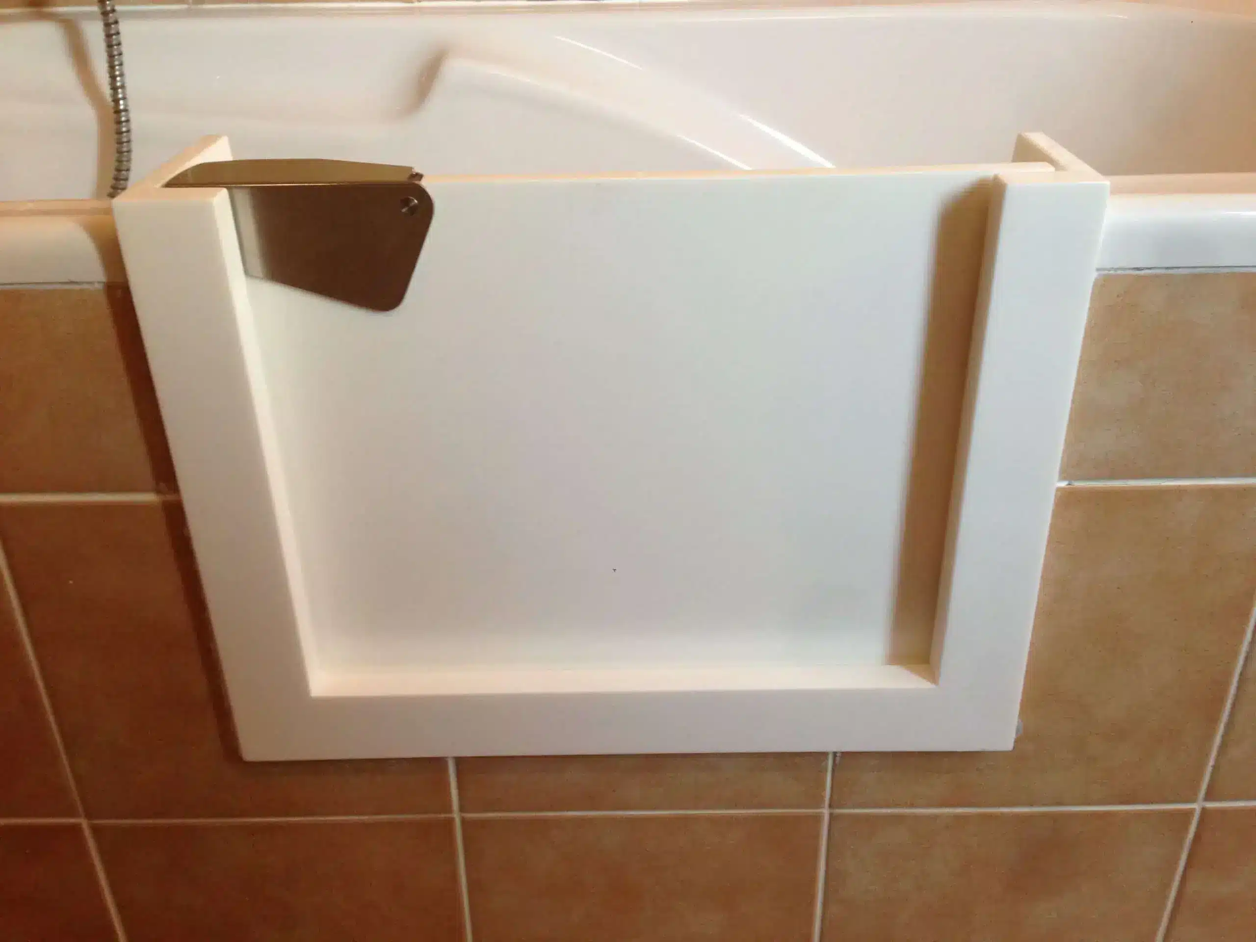 Porte pour baignoire existante