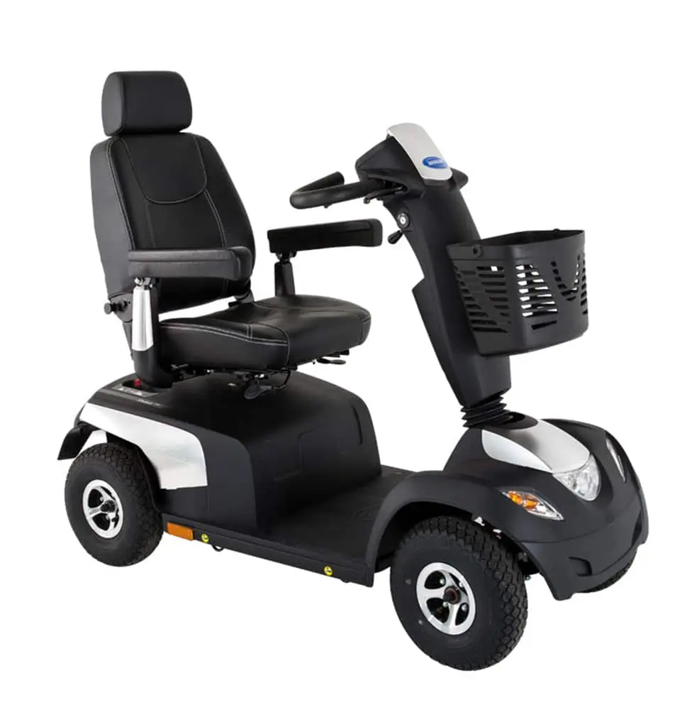 scooter-comet-pro-gris | Hyseco Belgique Scooter Comet pro